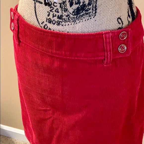 Loft Corduroy Skirt - Picture 2 of 7